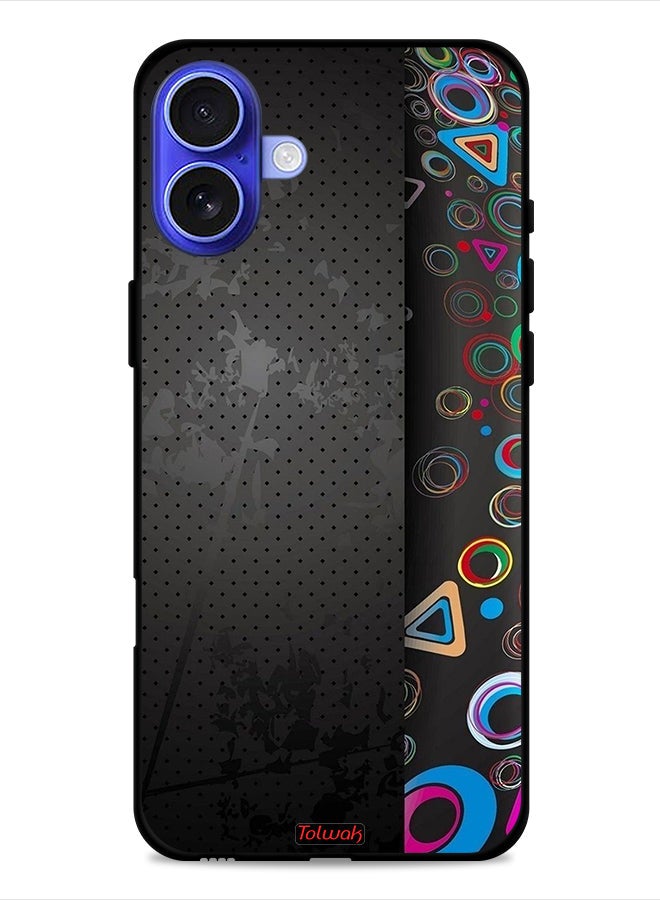 Tolwak Apple iPhone 16 Protective Case Cover Pattern - Image 1