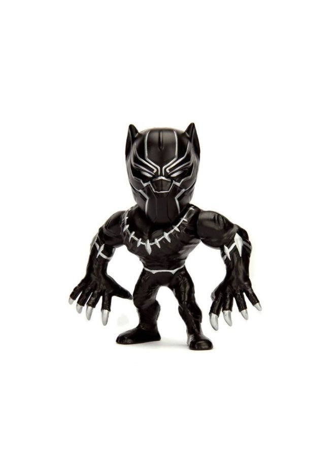 Jakks Pacific Metals Avengers CW Black Panther 4  Figure 