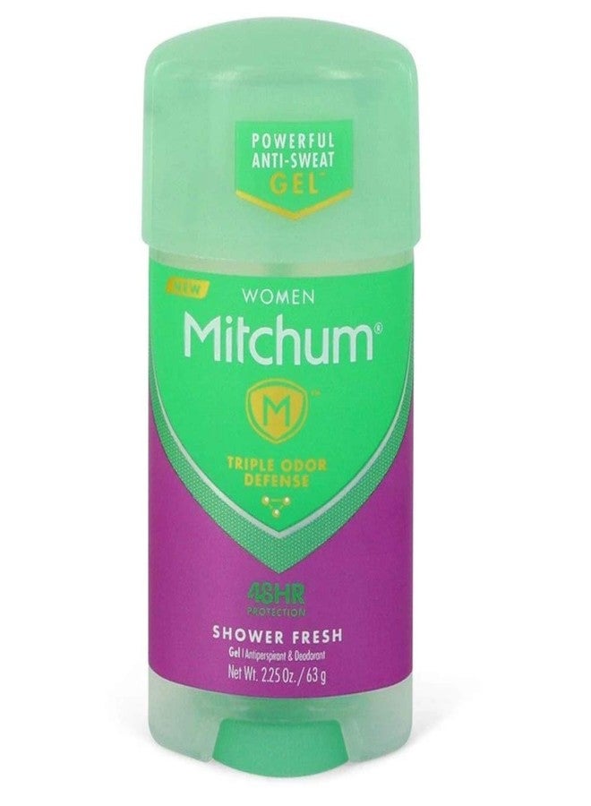 Mitchum Anti-Perspirant & Deodorant for Women, Power Gel, Flower Fresh, 2.25 oz (63 g)