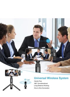 Generic Wireless Lavalier Microphone for Type-C Phone, Plug-Play Wireless Mic with 2 Microphone for USB-C Android Phone Video Recording, Interview, Vlog, Auto Sync and Noise Reduction  - Image 5