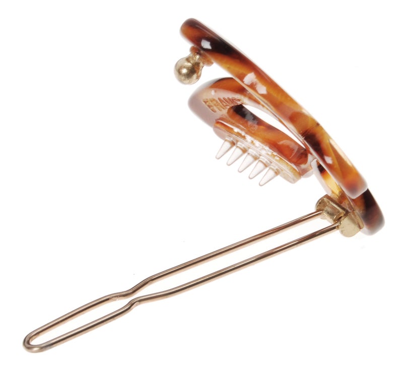 France Luxe Small Cutout Butterfly Tige Boule Barrette - Africa - Image 3