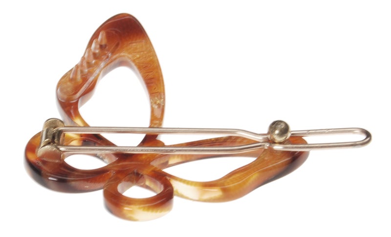 France Luxe Small Cutout Butterfly Tige Boule Barrette - Africa - Image 2