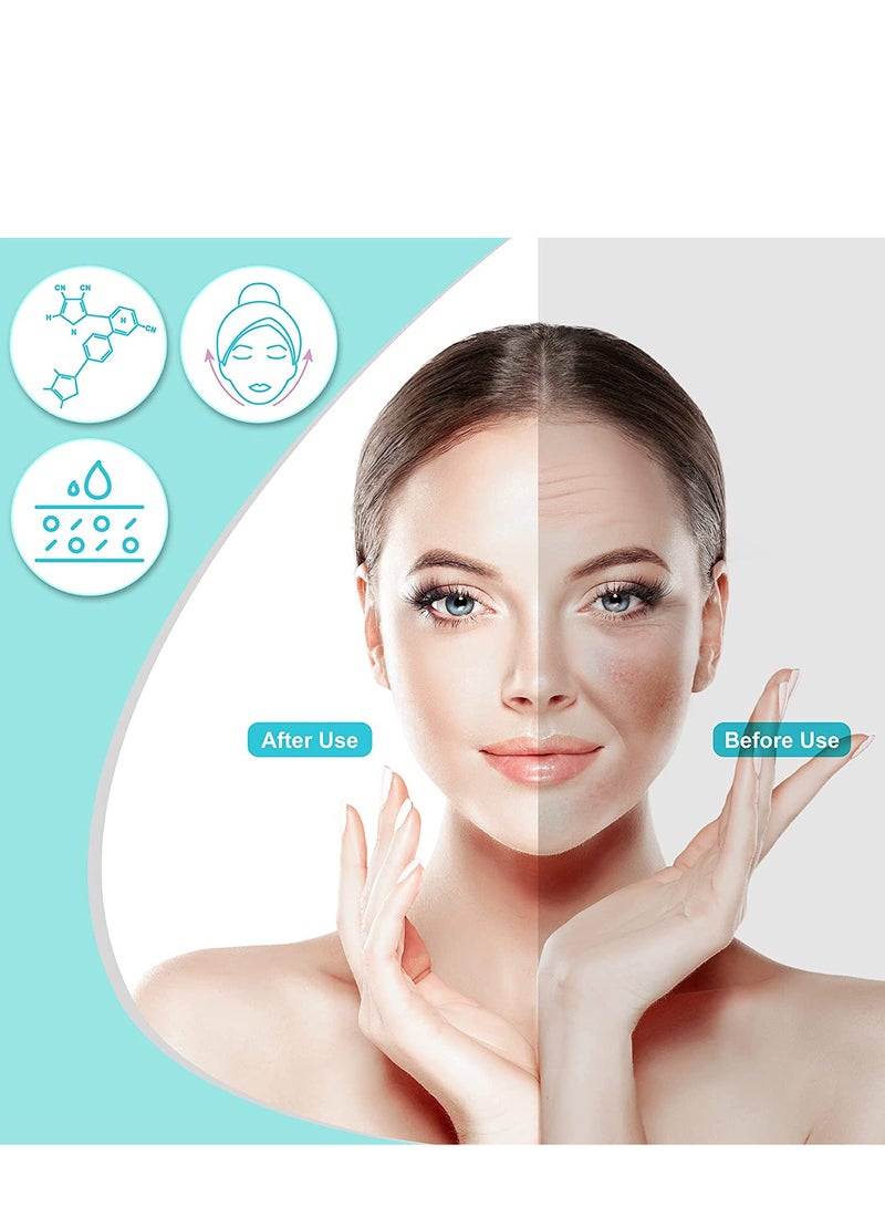Generic Adjustable Microneedling Stamp Professional Microneedle Skin Stamp Skin Care Tools for Face Skin Hair Beard Growth Gift for Women and Men  - Image 4