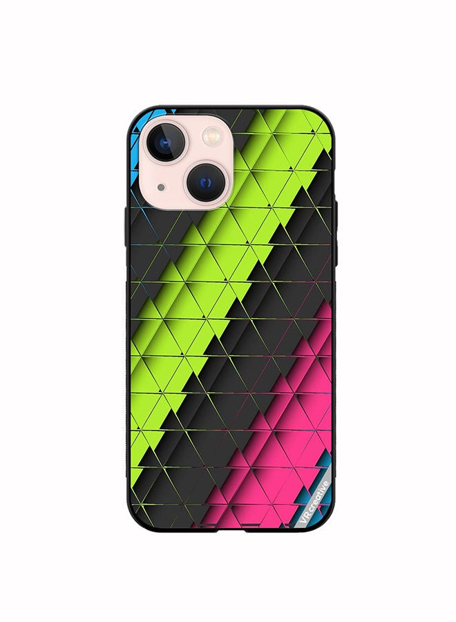 VR CREATIVE Protective Case Cover For Apple iPhone 14 Plus Pattern Design Multicolour - Image 1