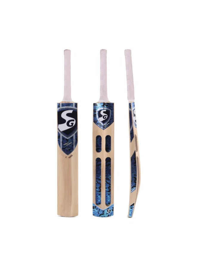 SG Kashmir Willow Cricket Bat (Tennis ball) T-1000 - Image 1
