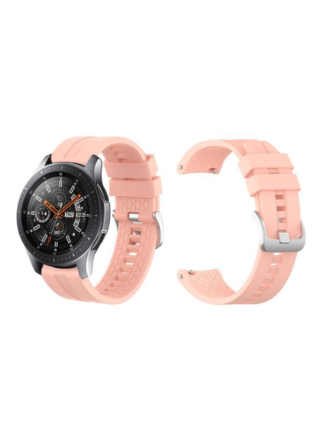 NIBEMINENT Replacement Band For Samsung Galaxy Watch 46 mm Pink - Image 2