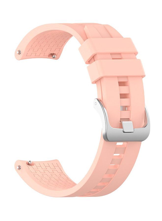 NIBEMINENT Replacement Band For Samsung Galaxy Watch 46 mm Pink - Image 1
