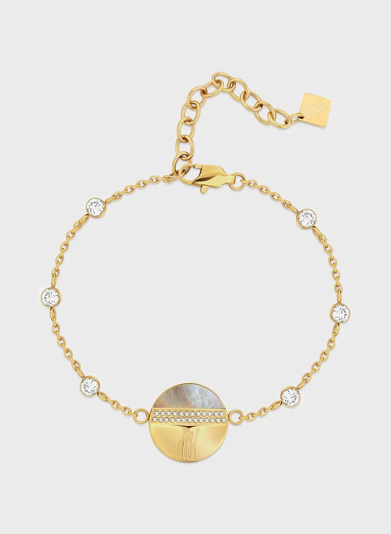 CERRUTI 1881 Chain Detailed Bracelet