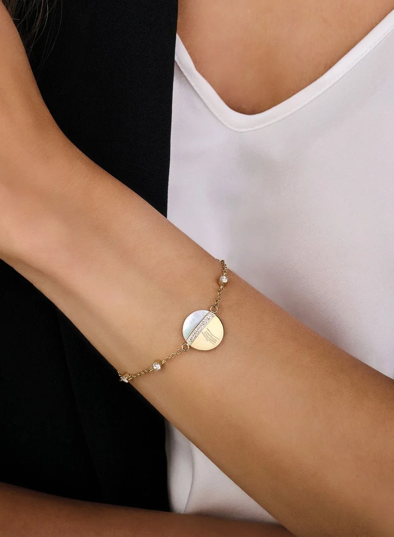 CERRUTI 1881 Chain Detailed Bracelet