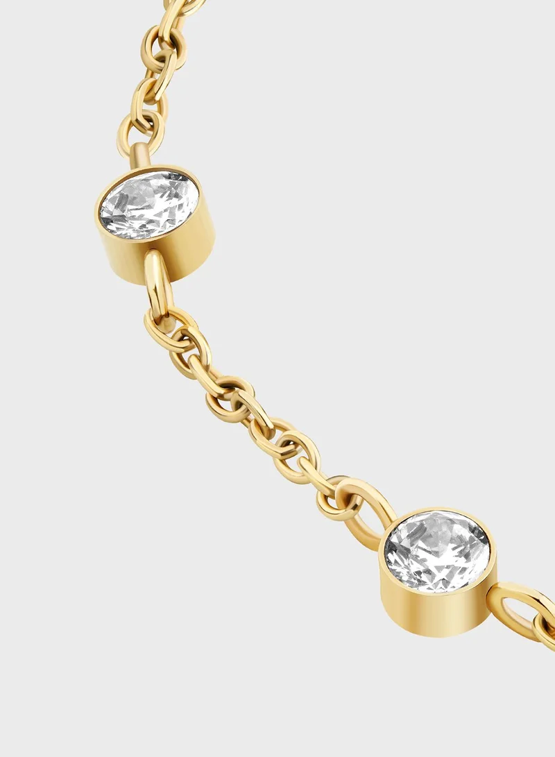 CERRUTI 1881 Chain Detailed Bracelet