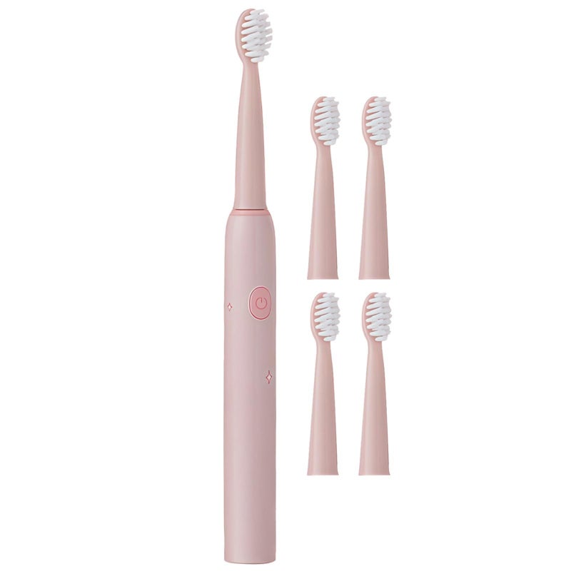 Kids Electric Toothbrush USB Rechargeable Waterproof 3 Modes Soft Bristles Fun Animal Design - Image 1