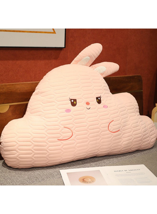Pillow Cloud Pillow Children Pillow Home Travel Support A Generation Of Hair-Color:Pink-Height:70*35 - Image 1