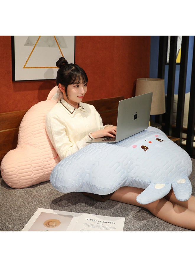Pillow Cloud Pillow Children Pillow Home Travel Support A Generation Of Hair-Color:Pink-Height:70*35 - Image 4
