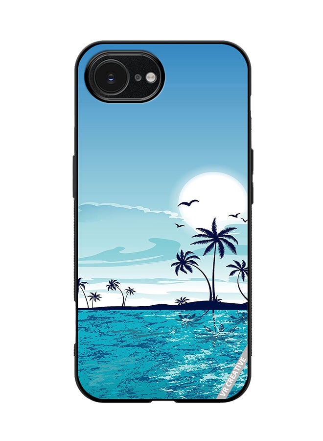 VR CREATIVE Protective Case Cover For Apple iPhone 16e Nature Design Multicolour