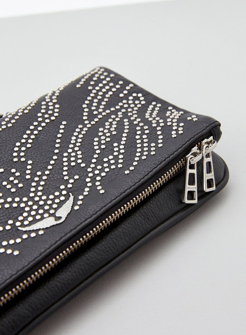 ZADIG & VOLTAIRE Leather Shoulder Bag - Image 5