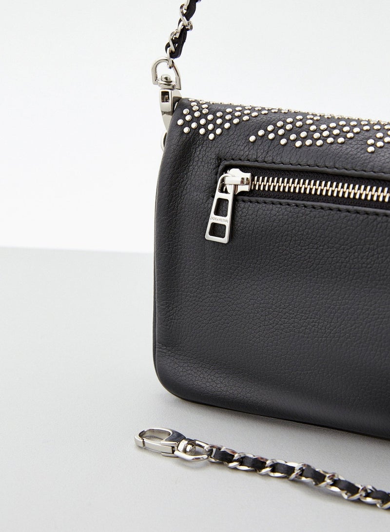 ZADIG & VOLTAIRE Leather Shoulder Bag - Image 4