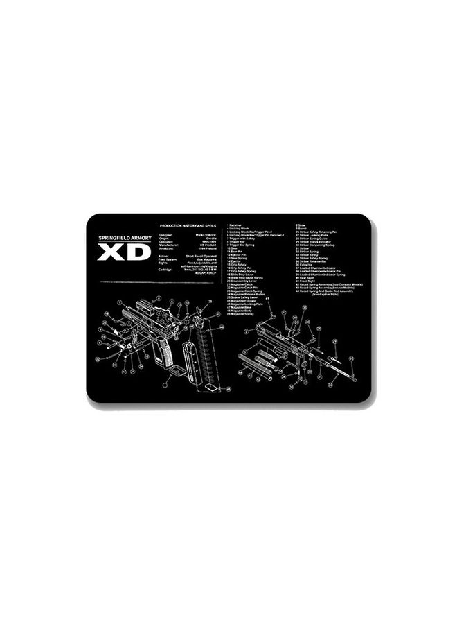 BURAQ 2 PCS Heat Transfer Non-Slip Single-Sided Office Gaming Mouse Pad 2mm(SPS-XD)  - Image 2