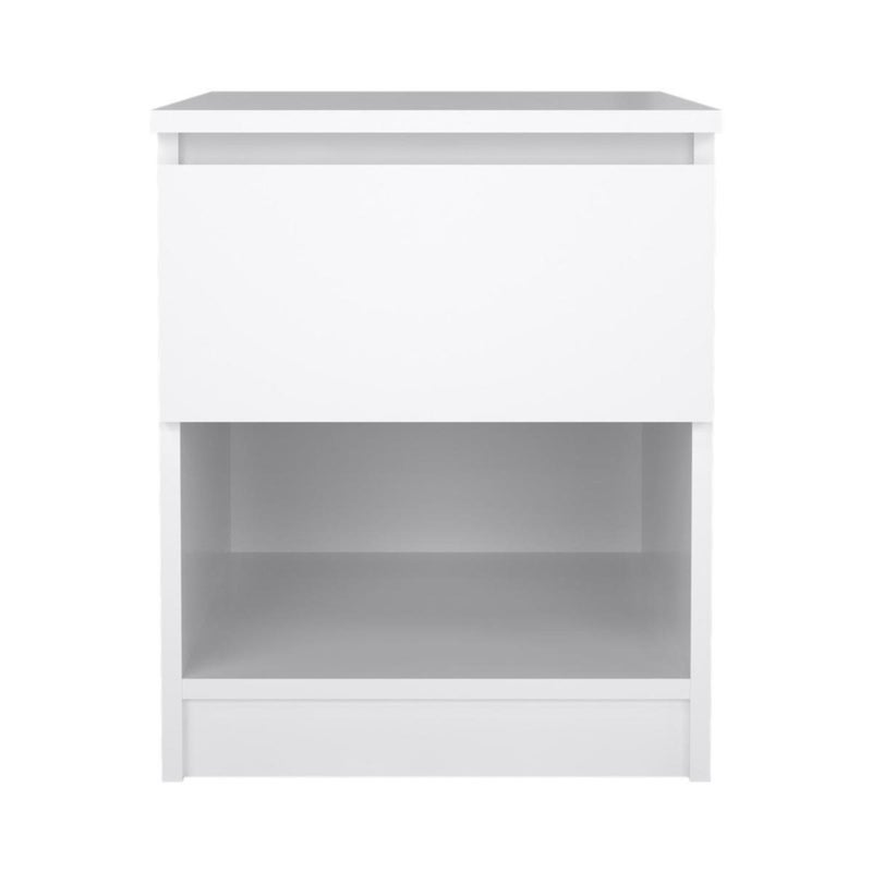 Furniture Store Modern MDF nightstand - Height 45 cm - Width 34 cm - Depth 32 cm, from Furniture Store. - Image 4