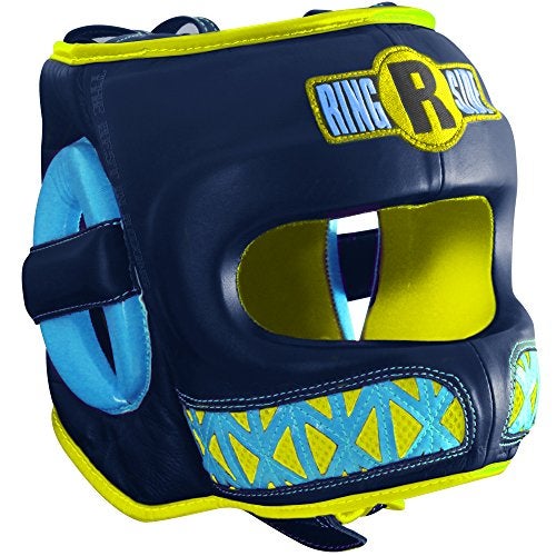Ringside Youth Face Saver Headgear, Black, Large - Image 3