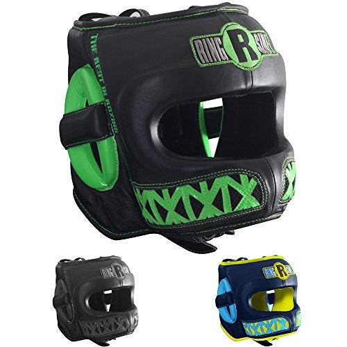 Ringside Youth Face Saver Headgear, Black, Large - Image 4