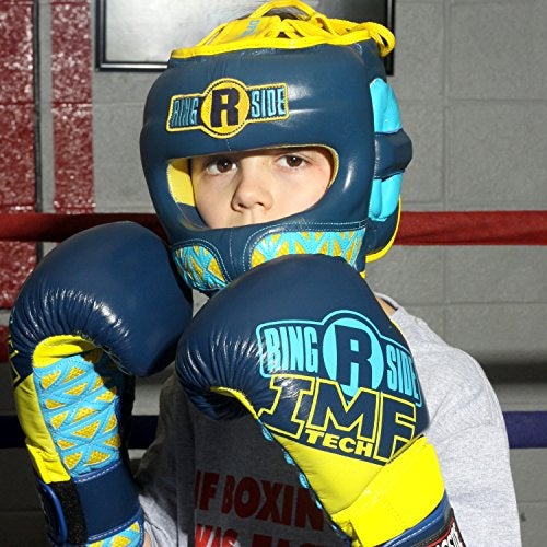 Ringside Youth Face Saver Headgear, Black, Large - Image 5