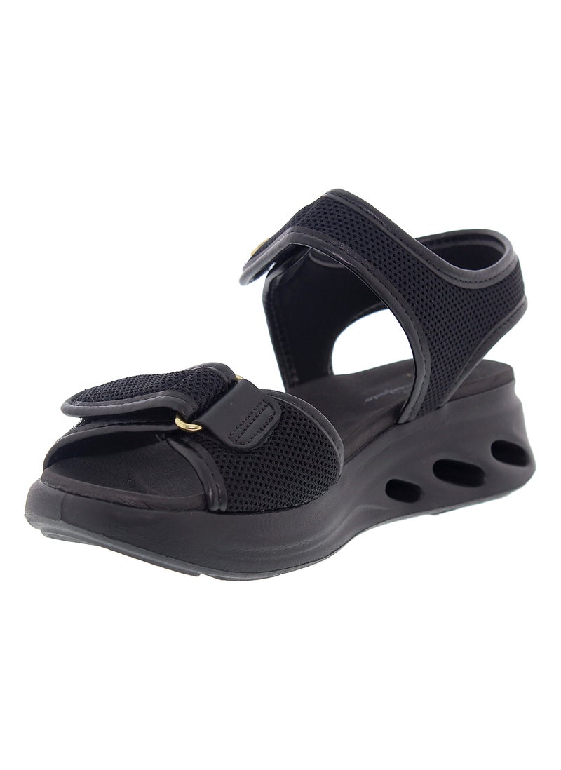 Modare Women’s Flat Sandals with Back Strap – Secure Fit and Lightweight Daily Wear - Image 2