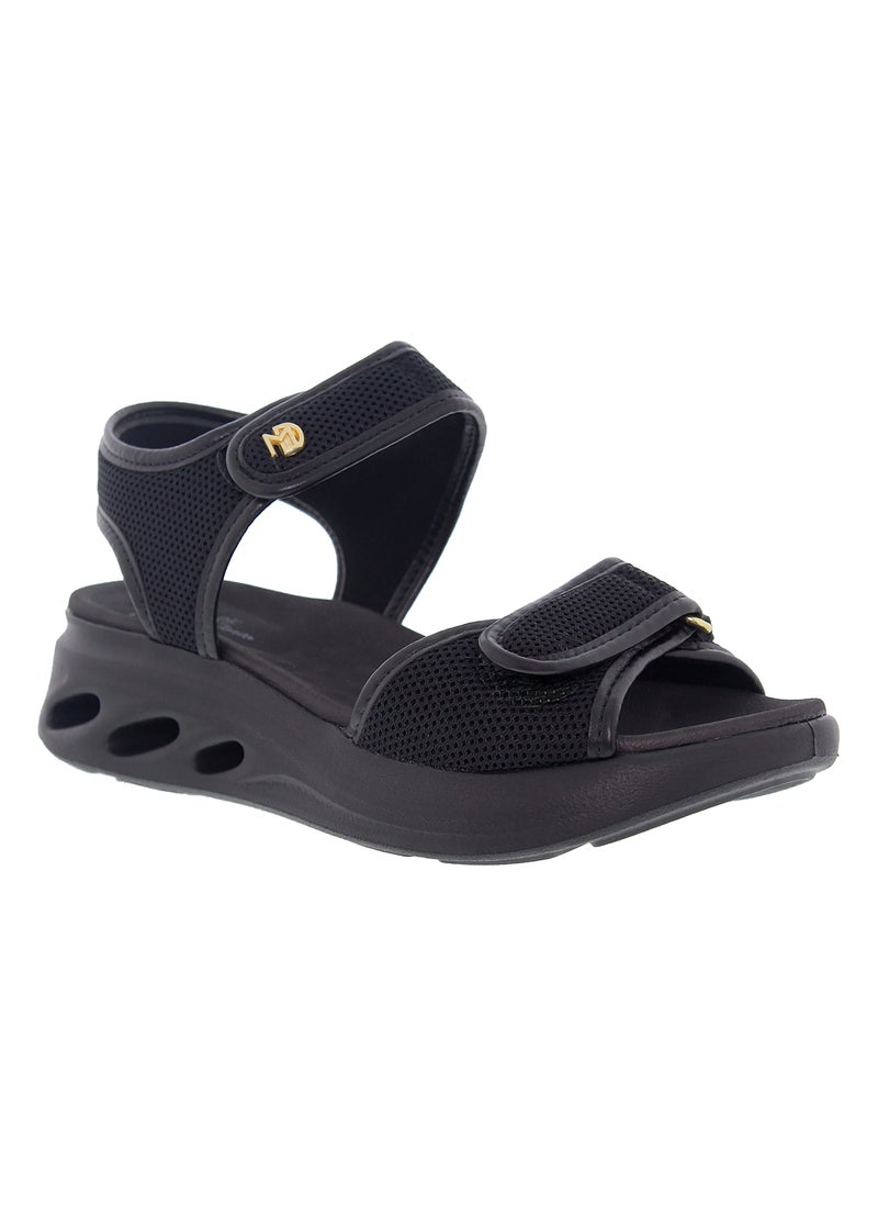 Modare Women’s Flat Sandals with Back Strap – Secure Fit and Lightweight Daily Wear - Image 1