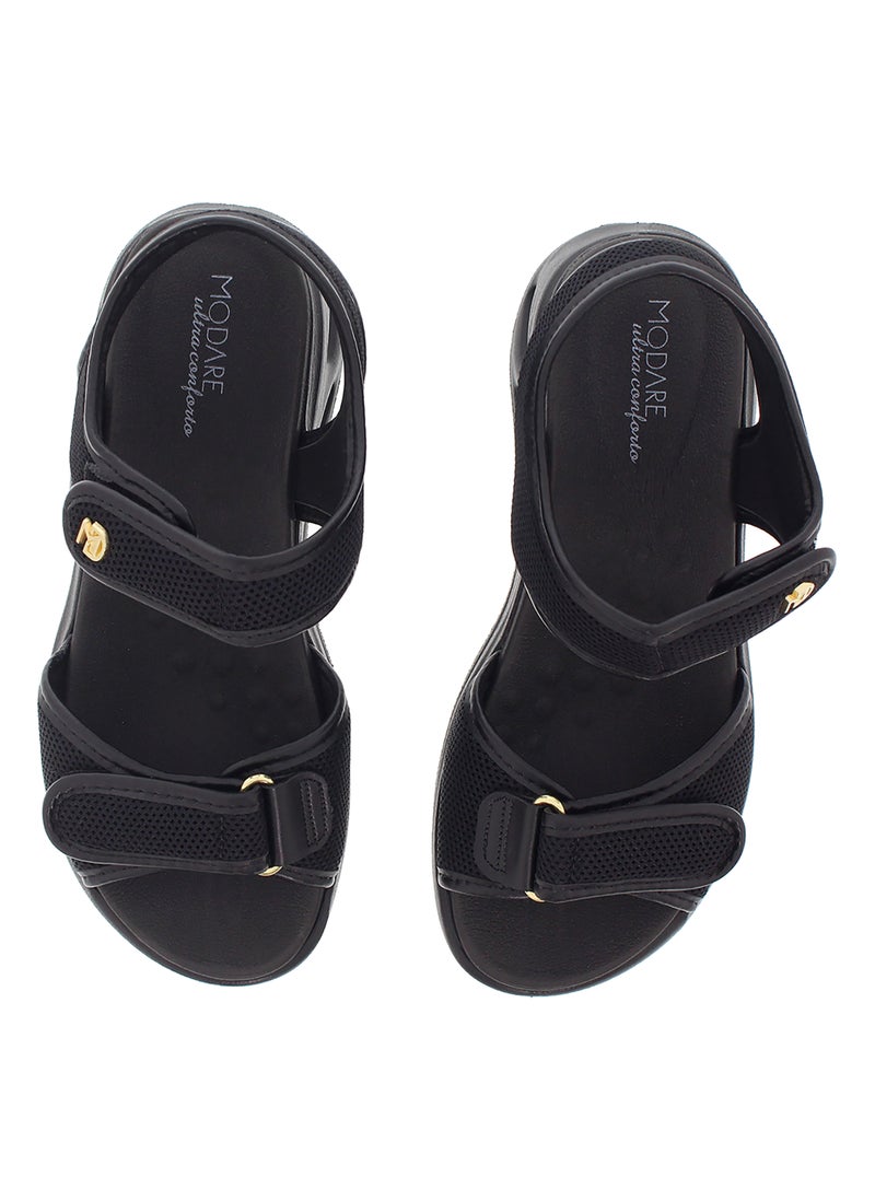 Modare Women’s Flat Sandals with Back Strap – Secure Fit and Lightweight Daily Wear - Image 5