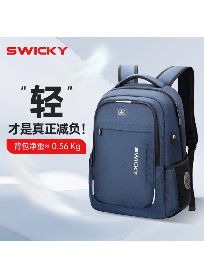 Swicky Backpack Large Capacity For Men And Women, High School And College Students, Outdoor Casual Business Travel Laptop Bag - Image 2