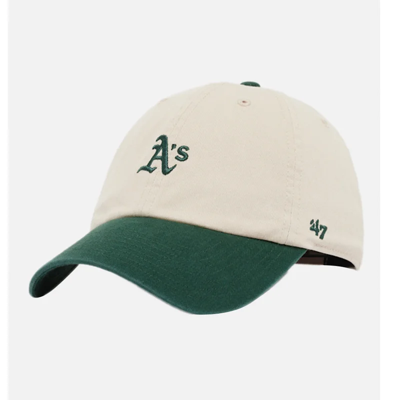 47 MLB Oakland Athletics Base Runner Sure Shot Clean Up Cap - Men