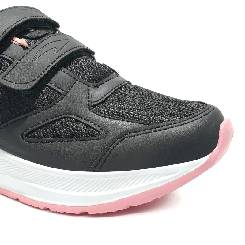 Asian Black Peach Sneakers for Girls