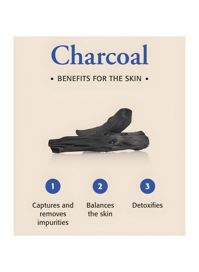 Elecsera Detox Facewash Activated Charcoal| For Deep Cleaned Skin | Reveals Glow, Pollution Clear Face Wash (150 ml) - Image 5