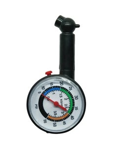 Generic Car Tire Pressure Gauge Tyre Deflation Pointer Auto Tire Inflation Pressure Gauge Measurement High Precision Meter Detector  - Image 1