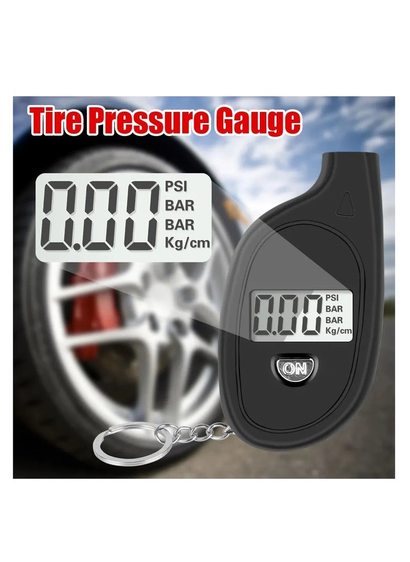 Generic - Car Tire Pressure Gauge Tyre Deflation Pointer Auto Tire Inflation Pressure Gauge Measurement High Precision Meter Detector - Image 1