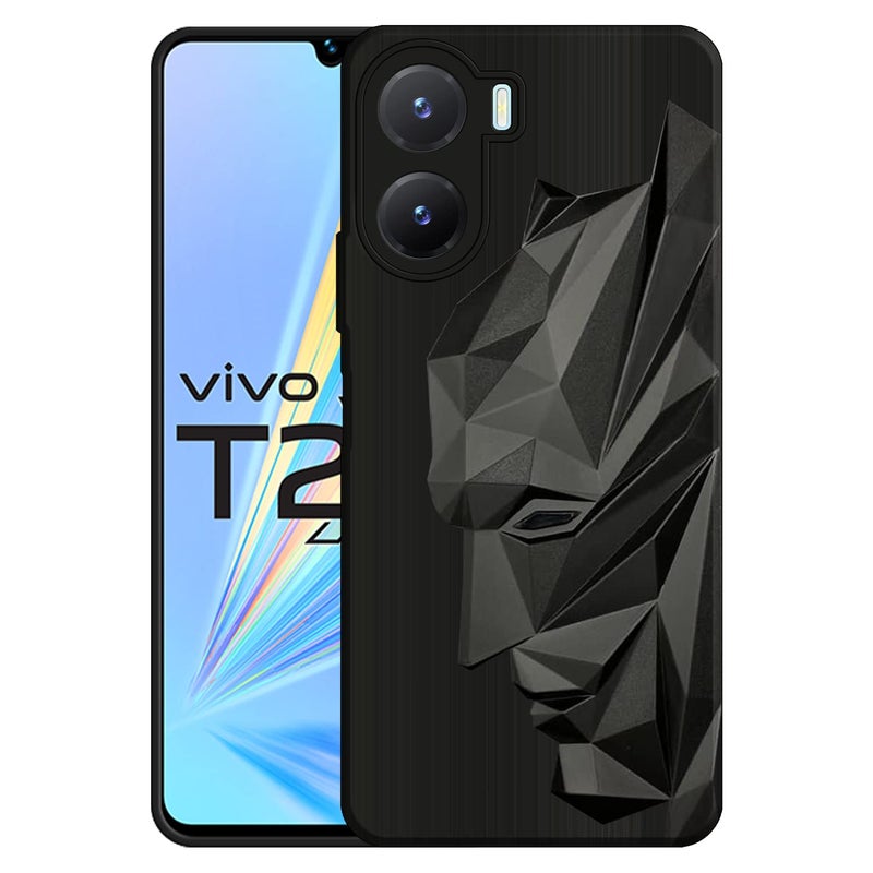 VIDO Exclusive Soft Back Case Cover for Vivo T2x 5G / Y56 5G / Vivo Y16 (Shock Proof |360 Degree Complete Protection) - Image 5