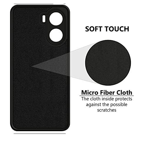 VIDO Exclusive Soft Back Case Cover for Vivo T2x 5G / Y56 5G / Vivo Y16 (Shock Proof |360 Degree Complete Protection) - Image 3
