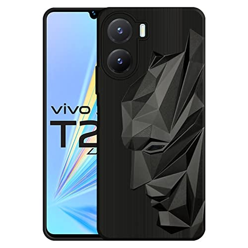 VIDO Exclusive Soft Back Case Cover for Vivo T2x 5G / Y56 5G / Vivo Y16 (Shock Proof |360 Degree Complete Protection) - Image 1