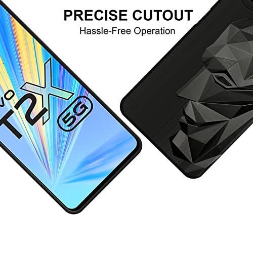 VIDO Exclusive Soft Back Case Cover for Vivo T2x 5G / Y56 5G / Vivo Y16 (Shock Proof |360 Degree Complete Protection) - Image 4