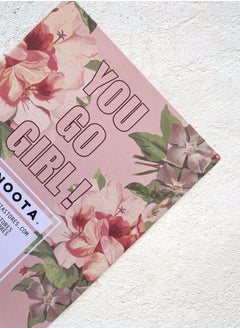 Noota NOOTA YOU GO GIRL A5 HARDCOVER NOTEBOOK 100 LINED PAGES  - Image 3