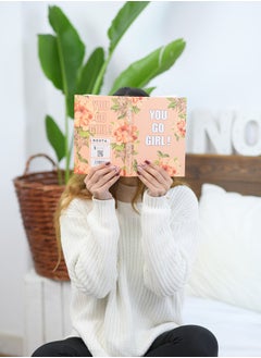 Noota NOOTA YOU GO GIRL A5 HARDCOVER NOTEBOOK 100 LINED PAGES  - Image 4