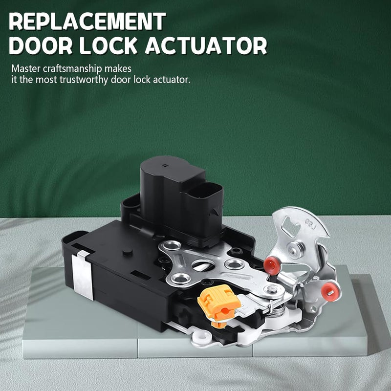 OTUAYAUTO Door Lock Actuator for Front Right Passenger Side - Replacement for Cadillac, GMC, Chevrolet, Buick, Pontiac - Image 2