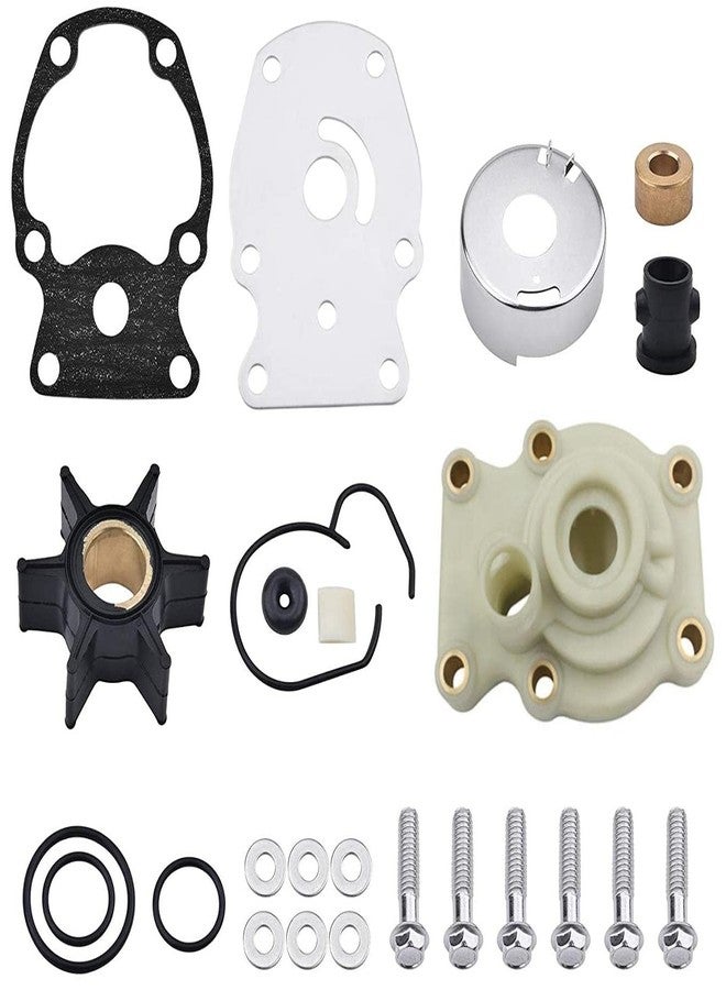 LucaSng 393630 Water Pump Kit Fit Johnson Evinrude OMC Outboard 20 25 30 35 HP Replacement - Image 1