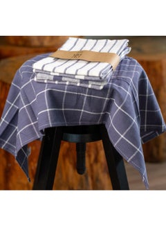 Generic Ramadan Special: Premium 100% Cotton Tea Towels – 50x70 cm (Pack of 5) – Ultra Absorbent, Quick-Dry Terry Kitchen Towels for Iftar & Suhoor Prep, Cleaning & Everyday Use  - Image 2