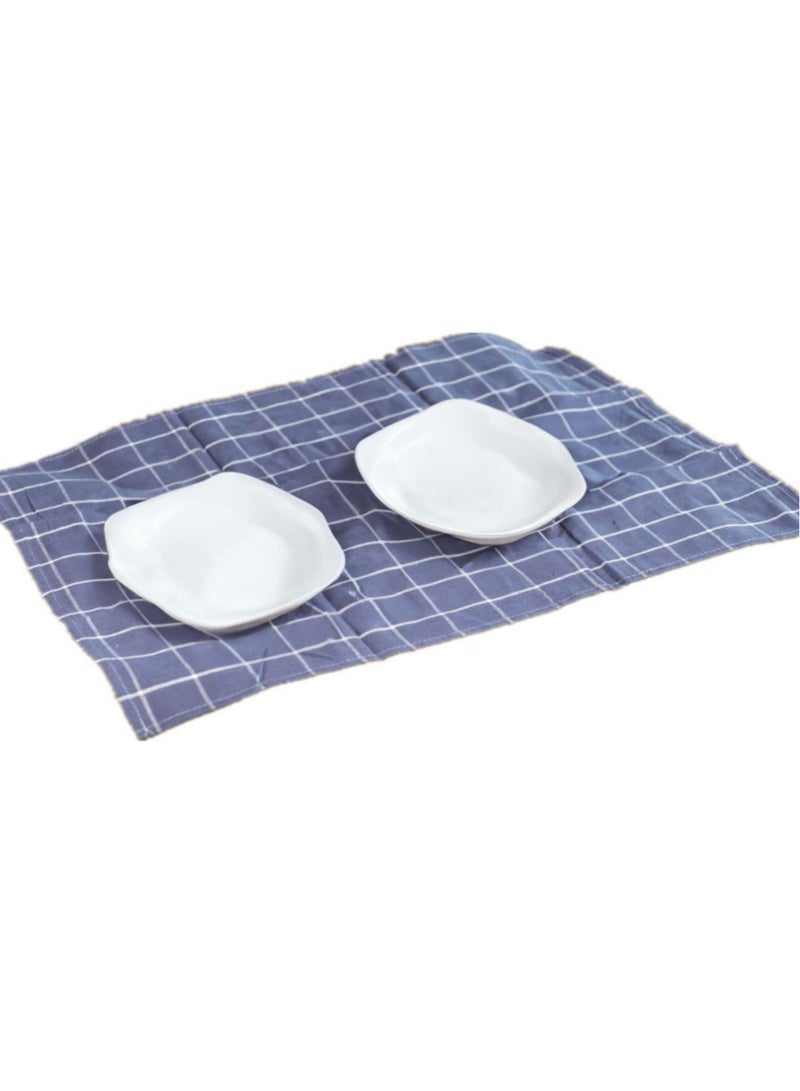 Ramadan Special: Premium 100% Cotton Tea Towels – 50x70 cm (Pack of 5) – Ultra Absorbent, Quick-Dry Terry Kitchen Towels for Iftar & Suhoor Prep, Cleaning & Everyday Use  - Image 3