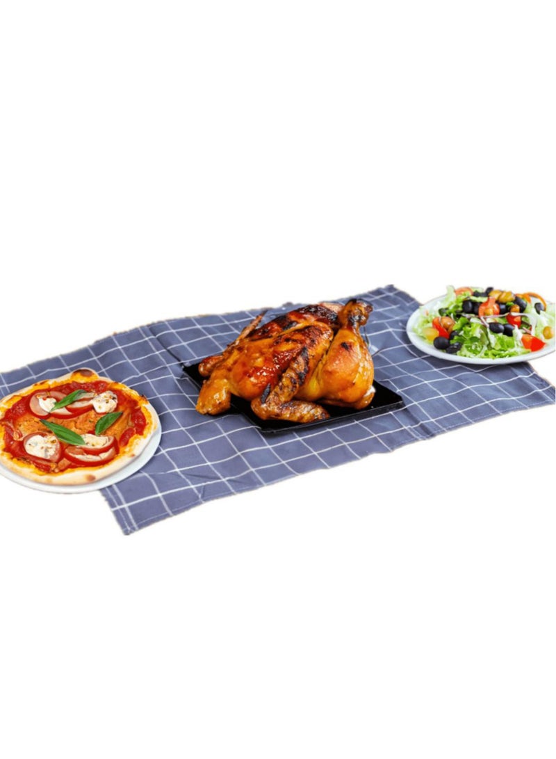 Ramadan Special: Premium 100% Cotton Tea Towels – 50x70 cm (Pack of 5) – Ultra Absorbent, Quick-Dry Terry Kitchen Towels for Iftar & Suhoor Prep, Cleaning & Everyday Use  - Image 4