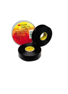 3M 3M 500-06132 Scotch Super 33+ Vinyl Electrical Tape, 3/4" Width, 66' Length  - Image 1