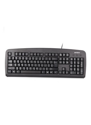 A4TECH WIRED ENG-ARA SMOOTH KEYBOARD KB-720 WITH TRADITIONAL KEYCAPS, LASER INSCRIBED KEYS, BLACK - pzsku/Z1C7A0CEFB52404DC1F0BZ/45/_/1661435141/155572de-170f-46d8-888c-4d69cab499dd