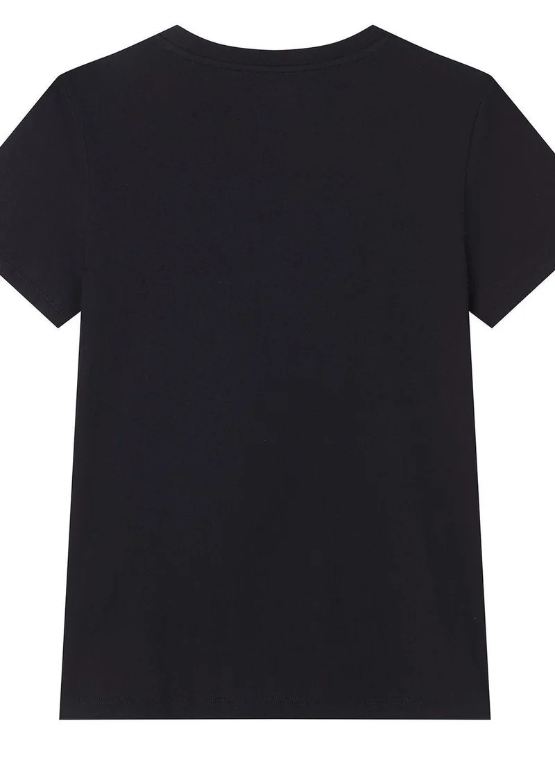 Giordano Women Regular Cotton Graphic Crew Tee