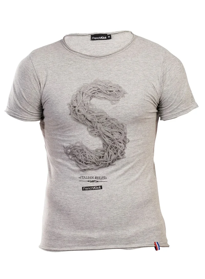 French Kick Italian Rules T-Shirt