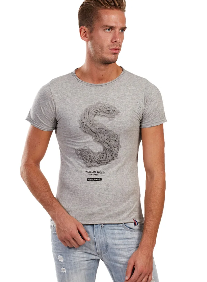 French Kick Italian Rules T-Shirt